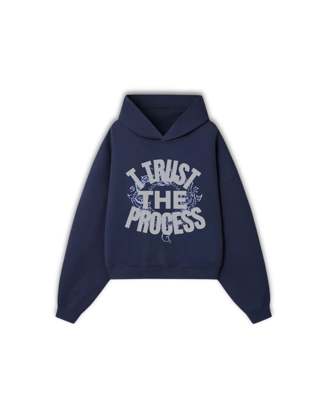 Trust the process hoodie